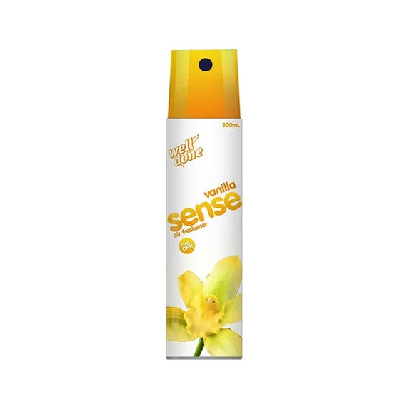 Légfrissítő WELL DONE Vanilla/Vanília 300ml
