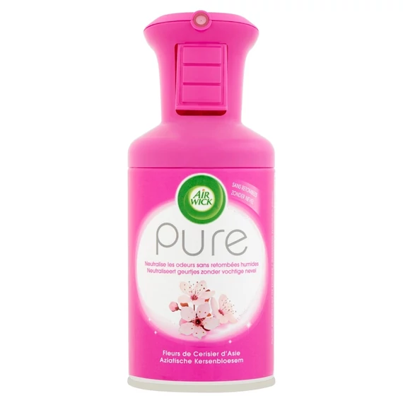 AirWick aerosol pure 250 ml cseresznyevirág illatú légfrissítő