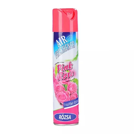 Légfrissítő aerosol 300 ml, Rózsa, Air Freshener
