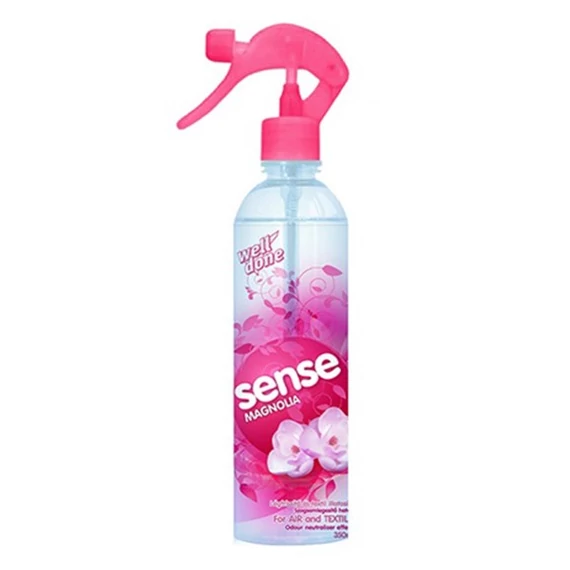 Légfrissítő és textil illatosító 350 ml., Sense Magnolia