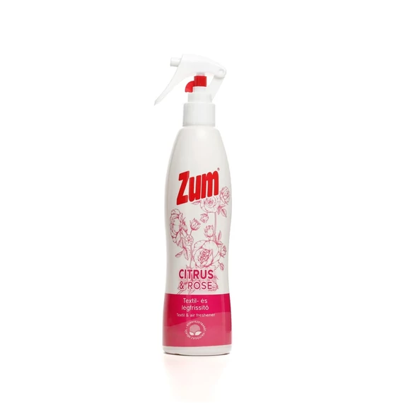Légfrissítő és textil illatosító aerosol 300 ml., Ody Citrus&Rose