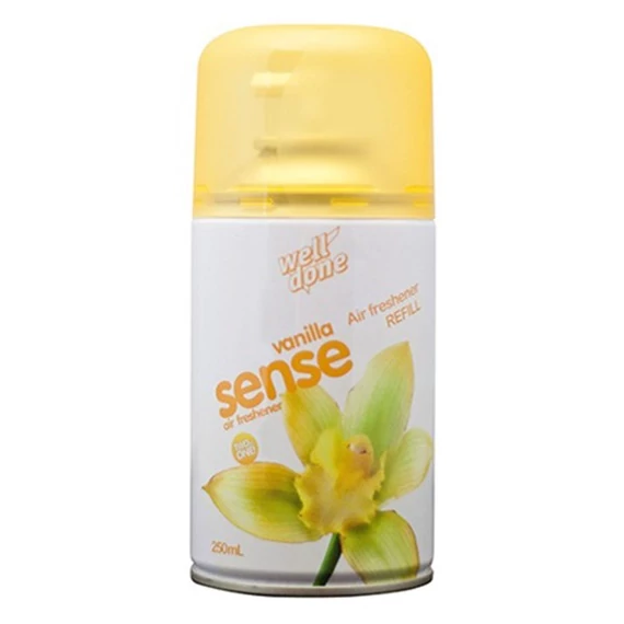 Légfrissítő utántöltő WELL DONE Vanília magnólia 250ml
