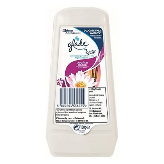 Légfrissítő zselé 150 g. Glade® Japán kert