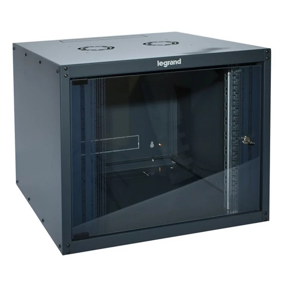 Legrand 646213 19" 15U MAG:758 SZÉL:600 MÉLY:600 Linkeo fali rackszekrény