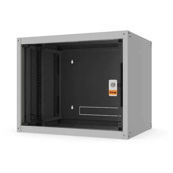Legrand EVO26U6080 19" 26U SZÉL:600 MÉLY:800 MAG:1182 hálózati állószekrény komplett Evoline/Estap