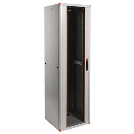 Legrand EVO32U8080 19" 32U SZÉL:800 MÉLY:800 MAG:1449 hálózati állószekrény komplett Evoline/Estap