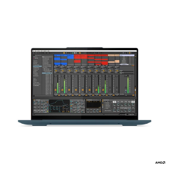 Lenovo Yoga Pro 7 14AHP9 14,5"WQXGA/AMD Ryzen 7 8845HS/16GB/512B/RTX 3050 6GB/kék laptop