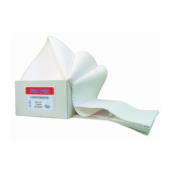 Leporelló lapsorszámozott 240mm, 2pld.12` 900 garnitúra/doboz, Bluering®