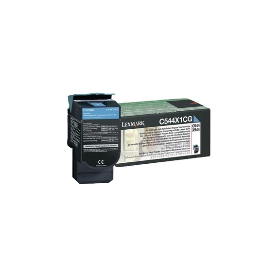 Lexmark C544X1CG Toner (eredeti)