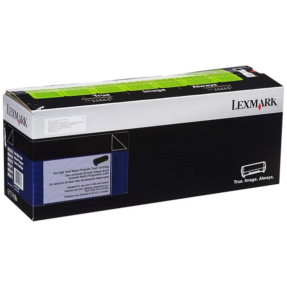 Lexmark CS/CX/421/522/62x sárga Extra High Corporate toner 78C2XYE (eredeti)
