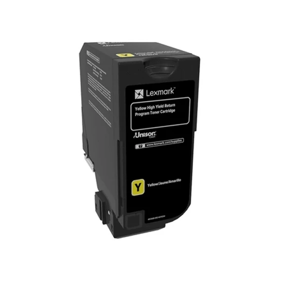 Lexmark CX725 sárga toner (eredeti)