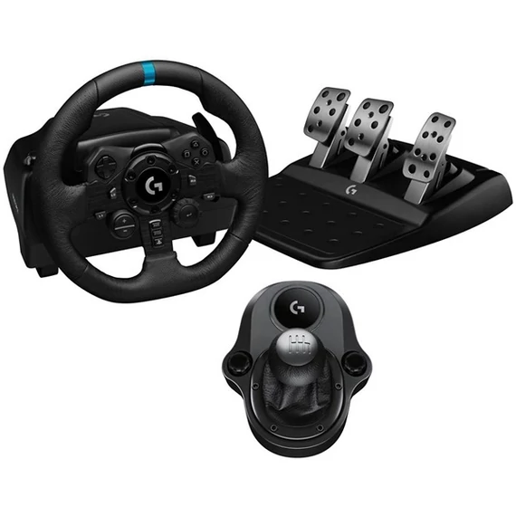 Logitech G923 SE PS4/PS5/PC kormány + pedálsor + váltó