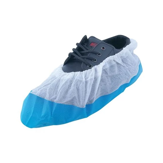 Cipővédő, erősített talprésszel