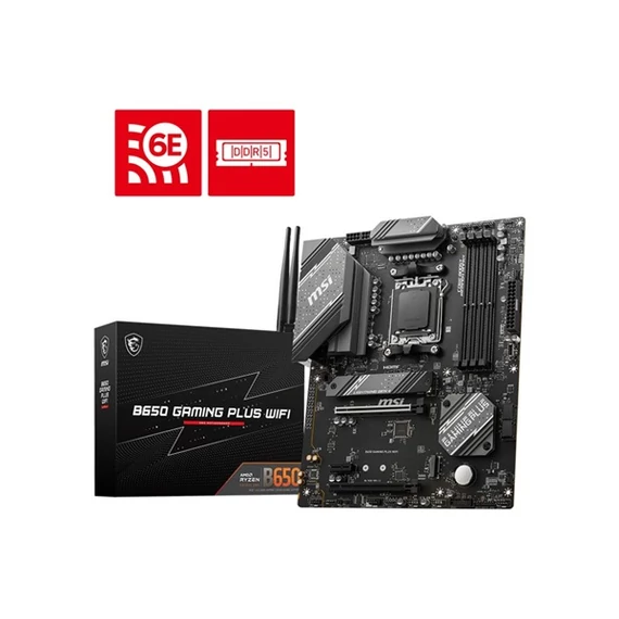 MSI B650 GAMING PLUS WIFI AMD B650 AM5 ATX alaplap