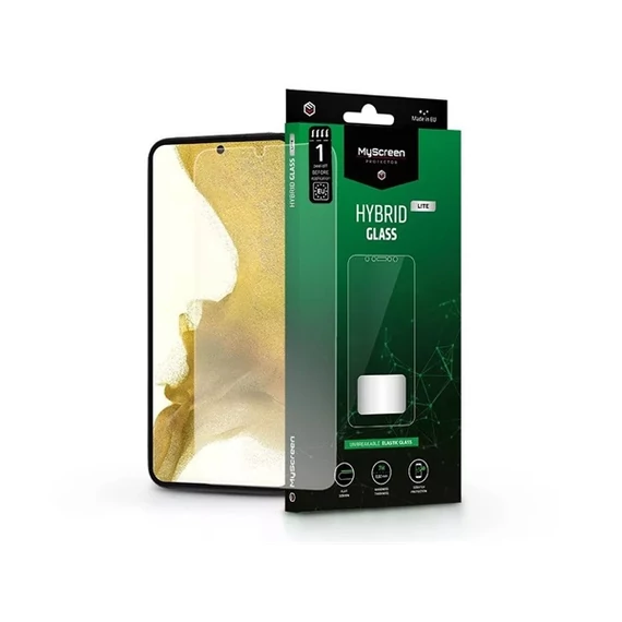 MSP LA-2126 Galaxy S22 5G Hybrid Glass Lite rugalmas üveg kijelzővédő fólia