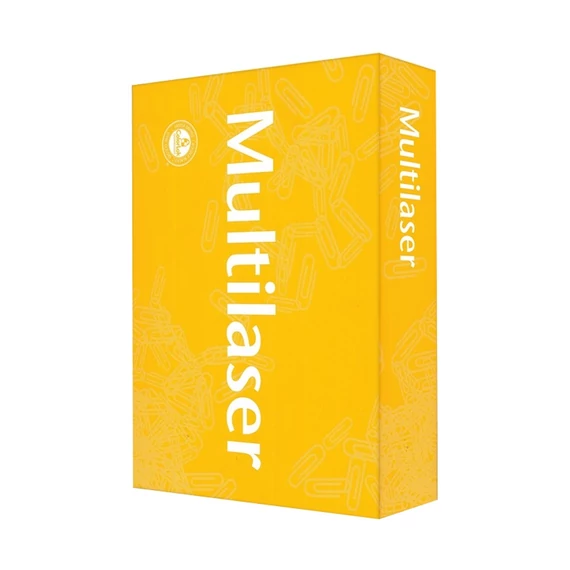 Másolópapír, A4, 80 g, MULTILASER