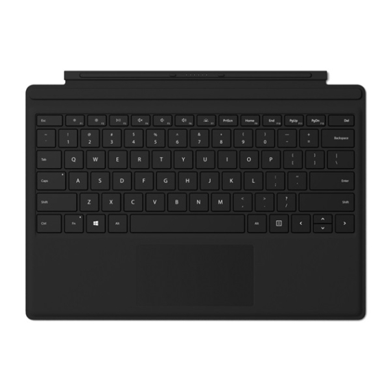 Microsoft Surface Pro fekete billentyűzetes tok