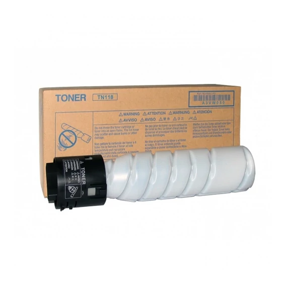 Minolta TN118 fekete toner twinpack (eredeti)