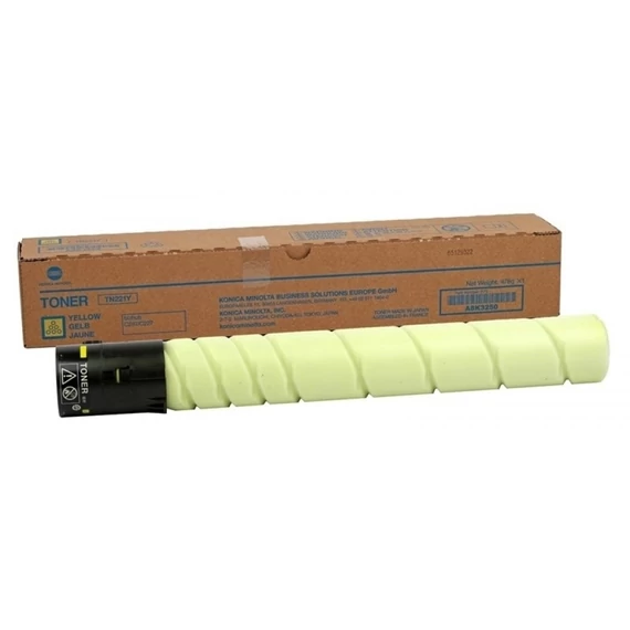 Minolta TN221 sárga toner (eredeti)