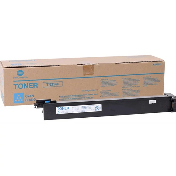 Minolta TN314 cyan toner (eredeti)