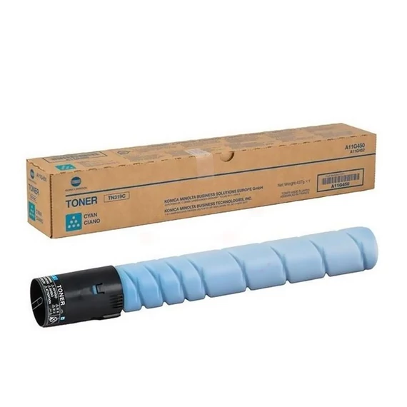 Minolta TN319 cyan toner (eredeti)