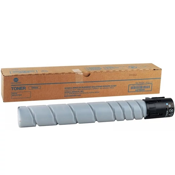 Minolta TN323 fekete toner (eredeti)