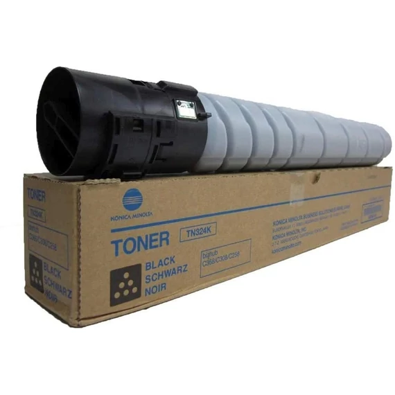 Minolta TN324 fekete toner (eredeti)