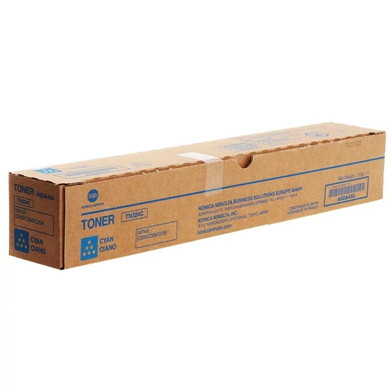 Minolta TN324 cyan toner (eredeti)