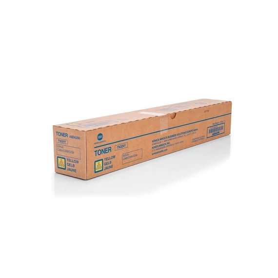 Minolta TN324 sárga toner (eredeti)