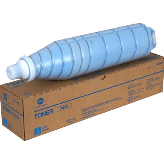 Minolta TN622 cyan toner (eredeti)