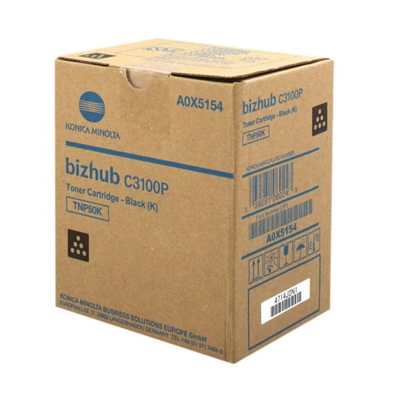Minolta TNP50 fekete toner (eredeti)