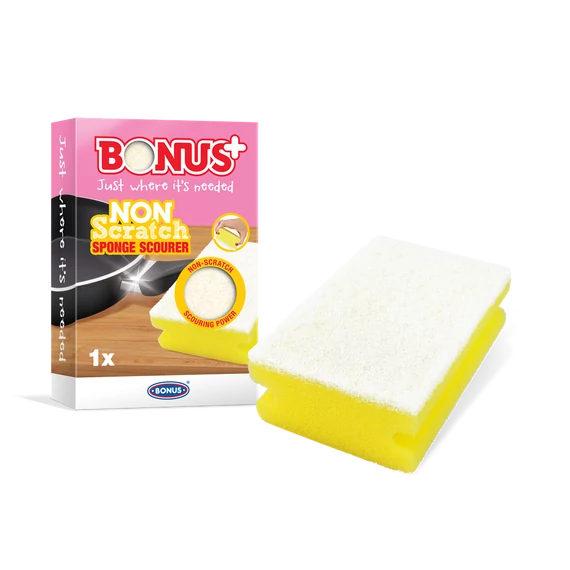 Mosogató szivacs karcmentes B026 Bonus+