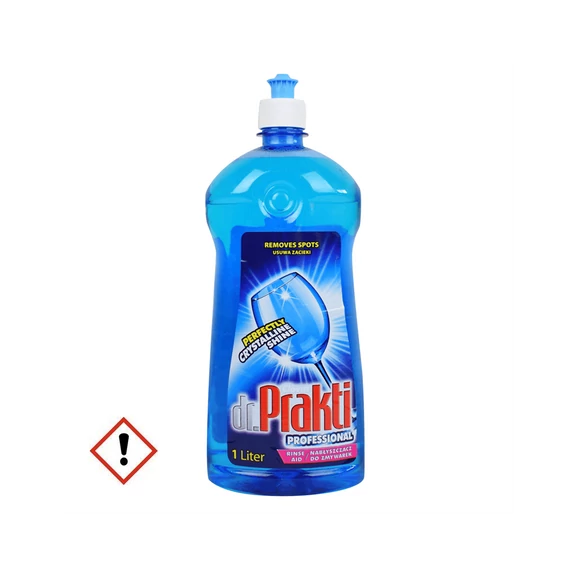Mosogatógép öblítő 1000 ml Dr. Prakti