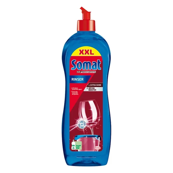 Mosogatógép öblítőszer, 750 ml, SOMAT "Extra Dry Effect"