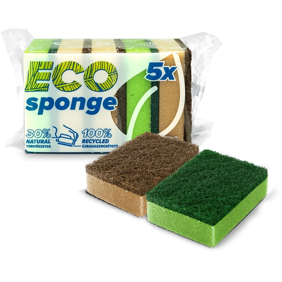 Mosogató szivacs 5 db/csomag, B033 Bonus