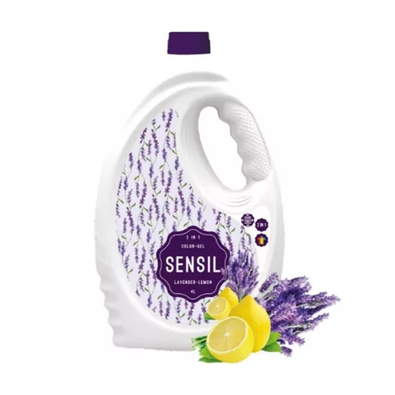 Mosógél 4000 ml., Sensil Levander lemon