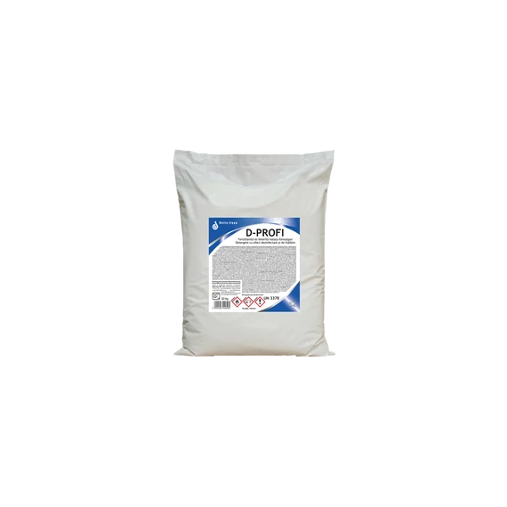 Mosópor 20 kg fertőtlenítő hatással D-PROFI