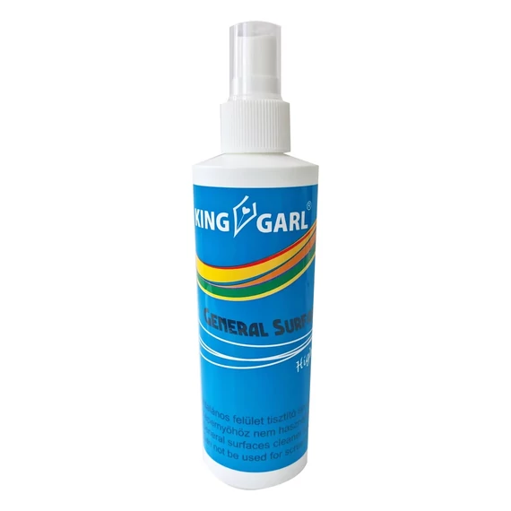 Műanyag tisztító spray általános felületekhez 250ml, 100 db King Garl