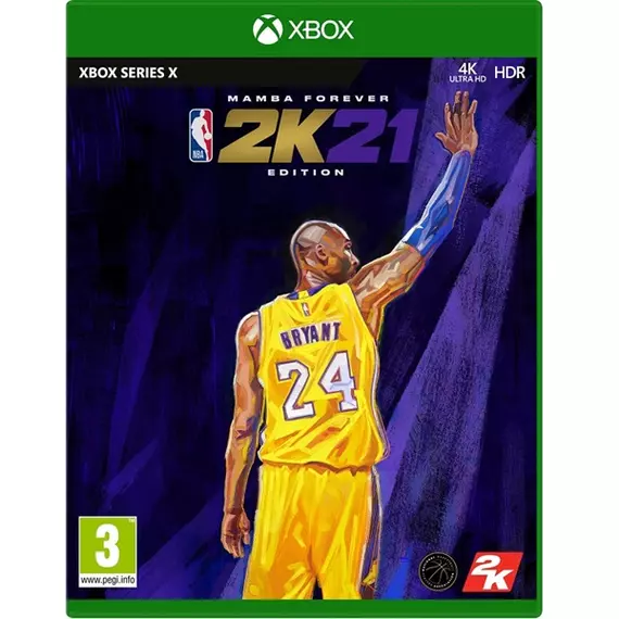 NBA 2K21 Mamba Forever Edition XBOX Series X játékszoftver