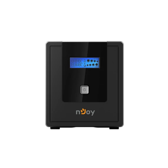 Njoy UPCMTLS610HCAAZ01B Cadu 1000 LCD 1000VA UPS