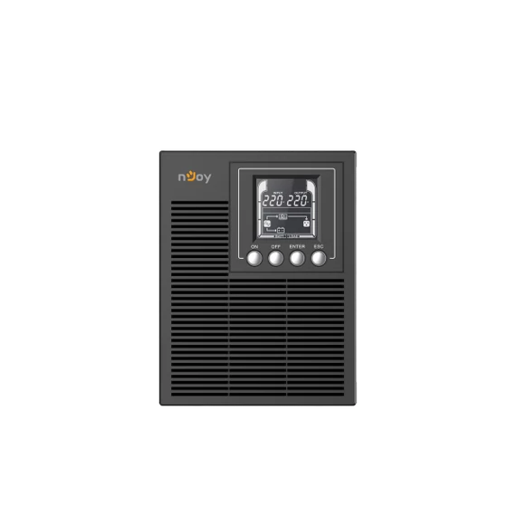 Njoy UPOL-OL100EP-CG01B Echo Pro 1000 LCD 1000VA UPS