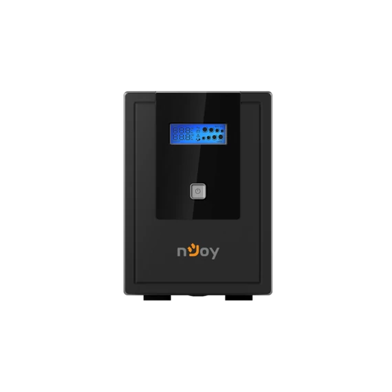 Njoy UPCMTLS615HCAAZ01B Cadu 1500 LCD 1500VA UPS