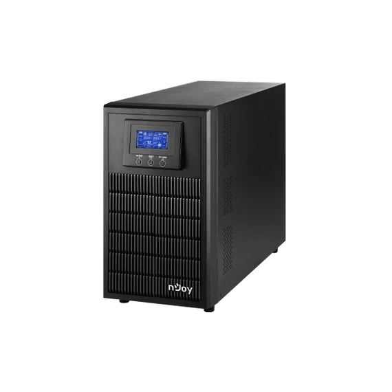 NJOY Szünetmentes 3000VA - Aten Pro 3000 (4 Schuko, USB/RS-232, On-line, szinuszhullám, generátor támogatás, Eco mód)