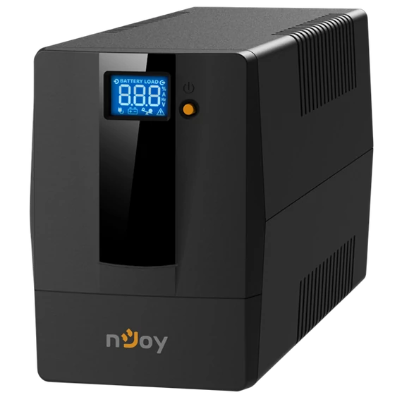 Njoy PWUP-LI060H1-AZ01B Horus Plus 600 LCD 600VA UPS