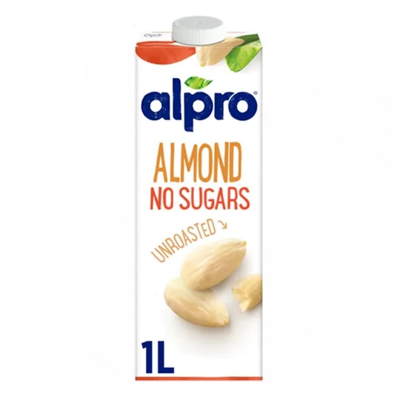 Alpro pörköletlen cukormentes 1000ml mandulaital