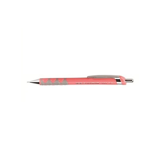 Nyomósirón, 0,5mm, neon pink test, Rotring Tikky