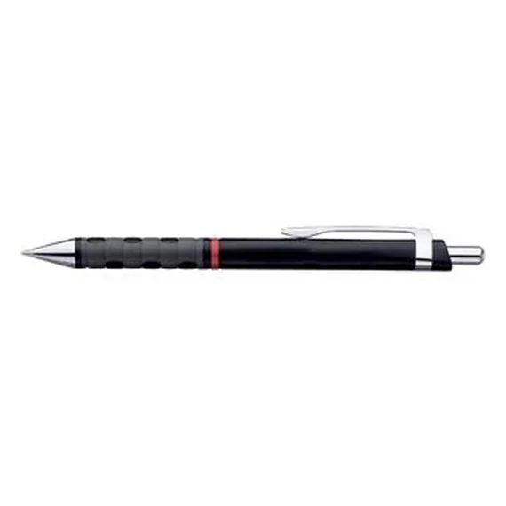 Nyomósírón 1,0mm, bordó test, Rotring Tikky