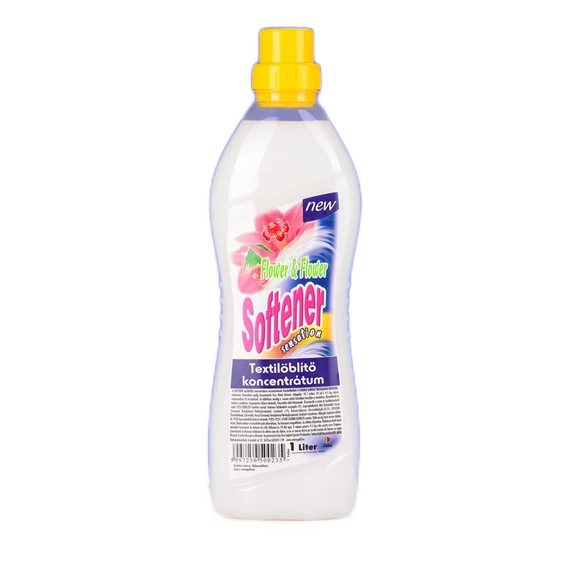 Öblítő koncentrátum 1000 ml., Softener fehér