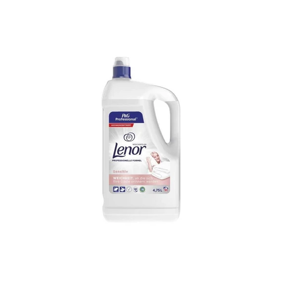 Öblítő koncentrátum 4750 ml Lenor Professional Sensitiv
