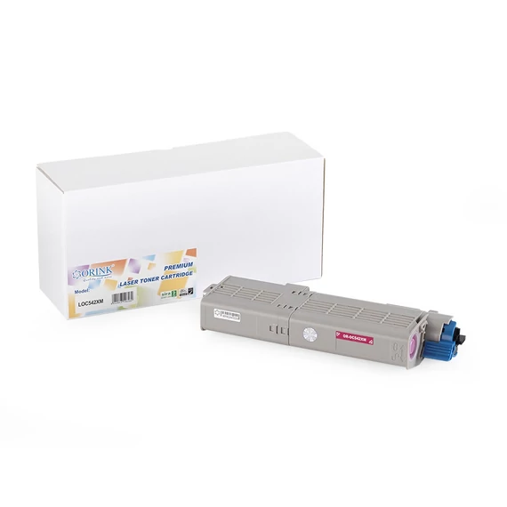 Oki C532/MC573 magenta toner 6K (utángyártott Orink)